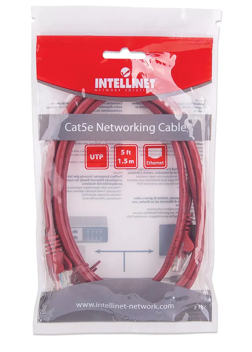 Network Cable Intellinet Cat5e Photo 4