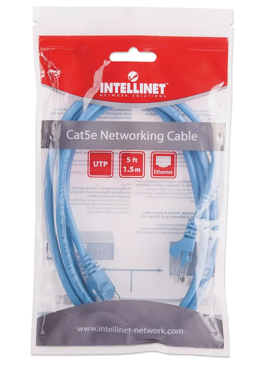 Network Cable Intellinet Cat5e Photo 4