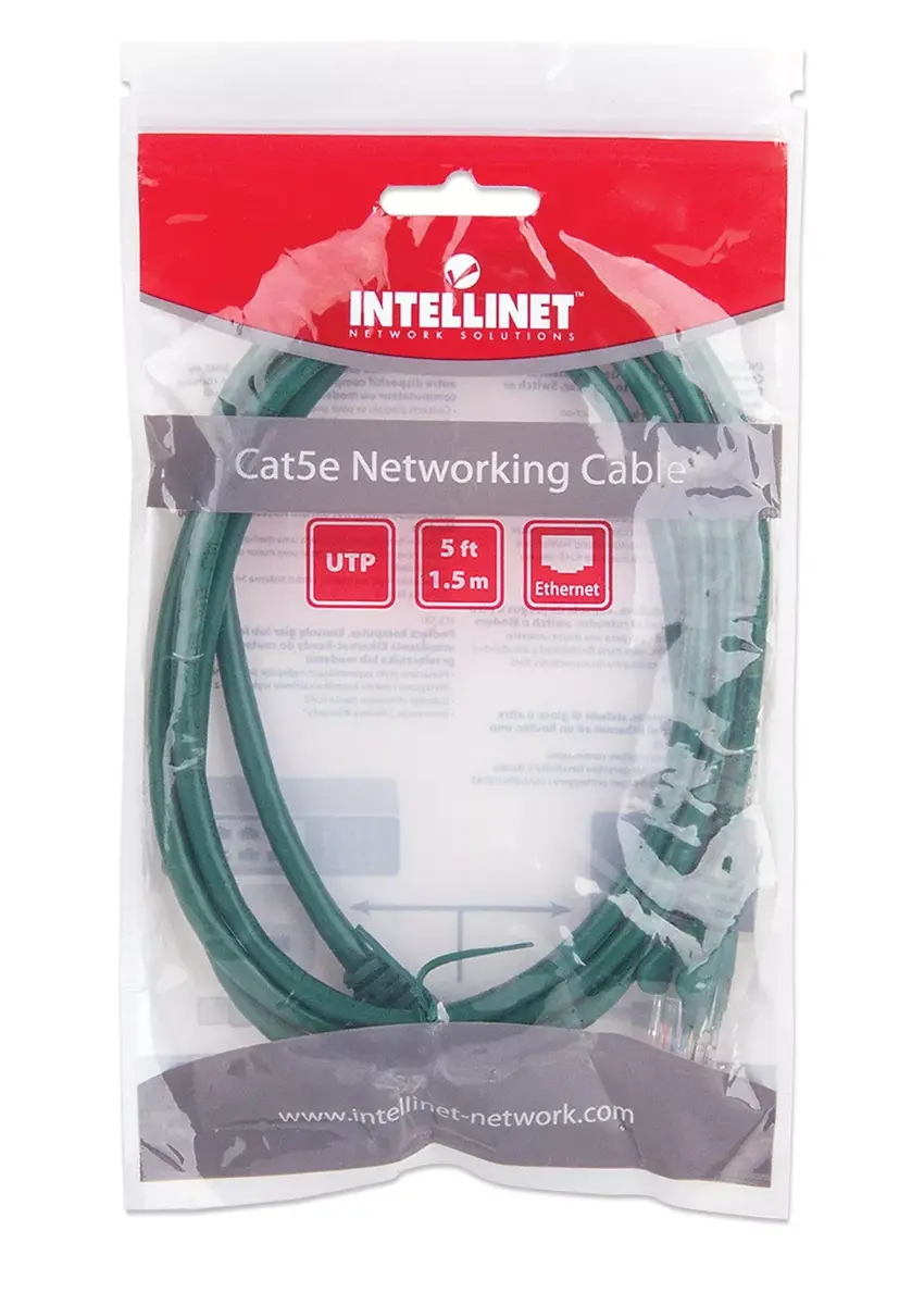 Network Cable Intellinet Cat5e Photo 4