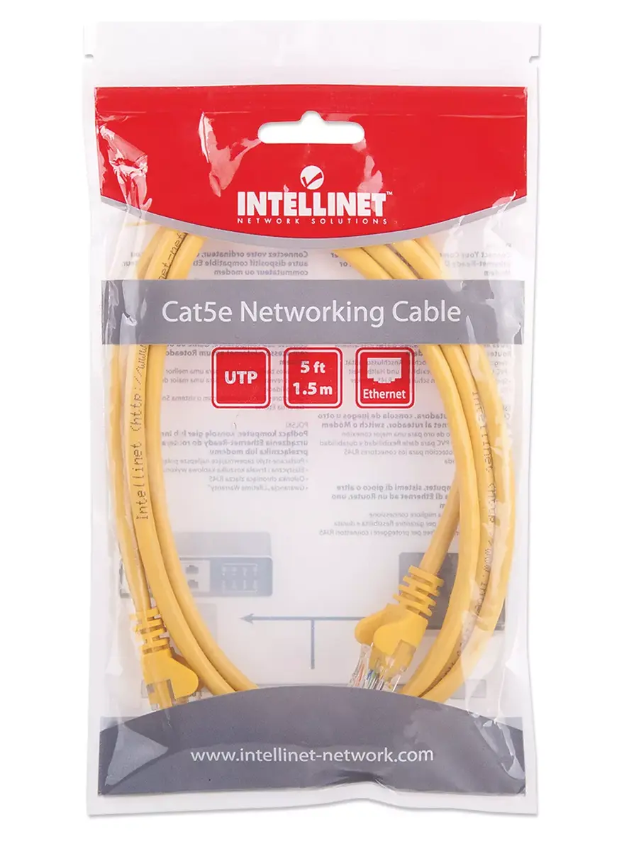 Network Cable Intellinet Cat5e Photo 4