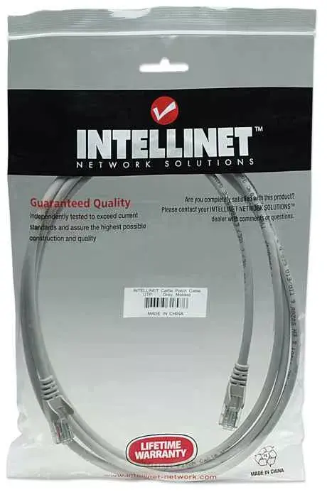 Network Cable Intellinet Cat5e Photo 2
