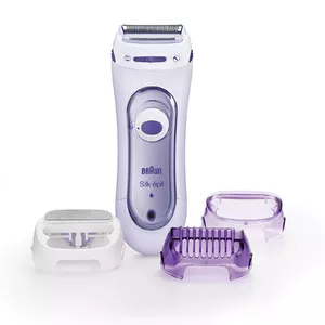 Эпилятор Braun Silk-épil 5 LS 5560 Лиловый Беспроводной Эксфолиация Бритва