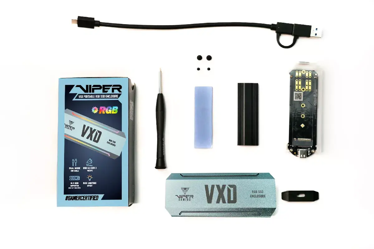 PATRIOT VXD корпус для M.2 SSD Photo 5