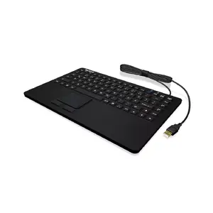 Клавиатура KeySonic KSK-5230IN Office USB QWERTY US English Black