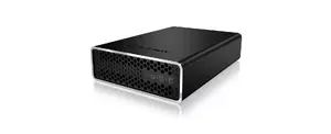Корпус для HDD/SSD ICY BOX IB-RD2253-U31 для 2.5" SATA, USB 3.2 Gen 2 (10 Гбит/с), USB-C, чёрный