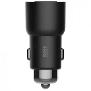 Car Charger Xiaomi RoidMi 3S Cigar lighter Black FM Tuner USB