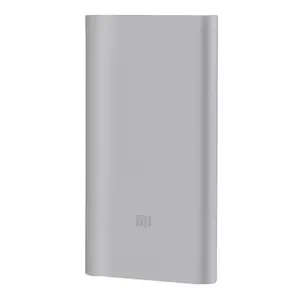 Внешний аккумулятор Xiaomi 2S 10000 мАч литий-полимерный серебристый с двумя портами USB Type-A