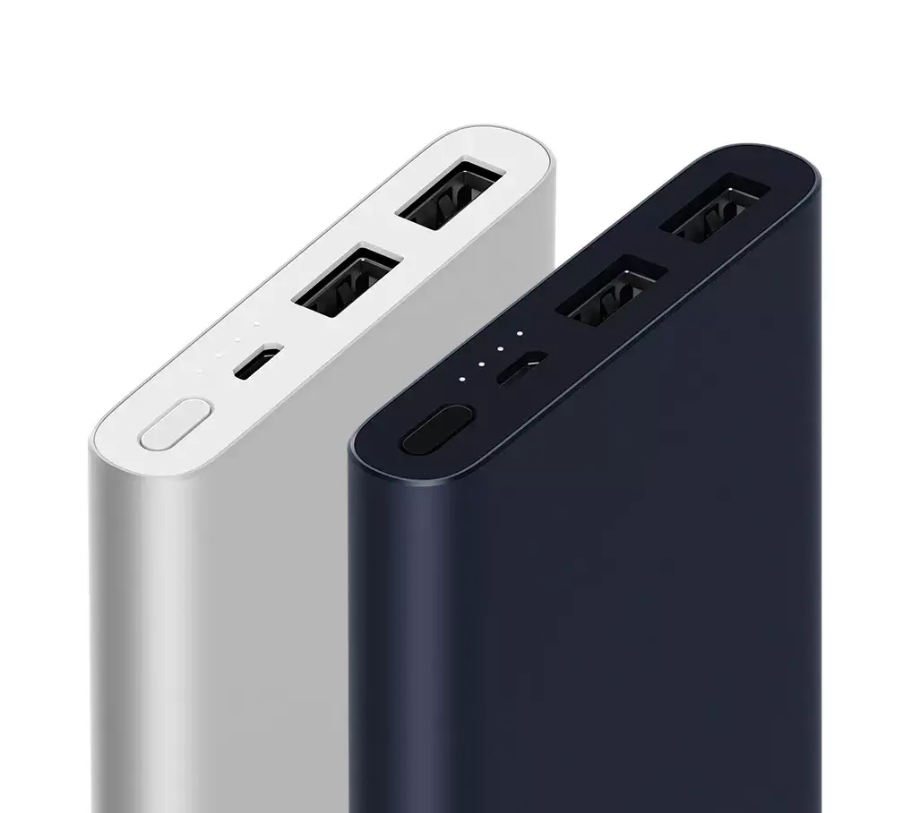 Внешний аккумулятор Xiaomi 2S 10000 мАч - серебристый Photo 3