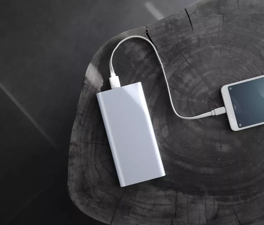 Внешний аккумулятор Xiaomi 2S 10000 мАч - серебристый Photo 5