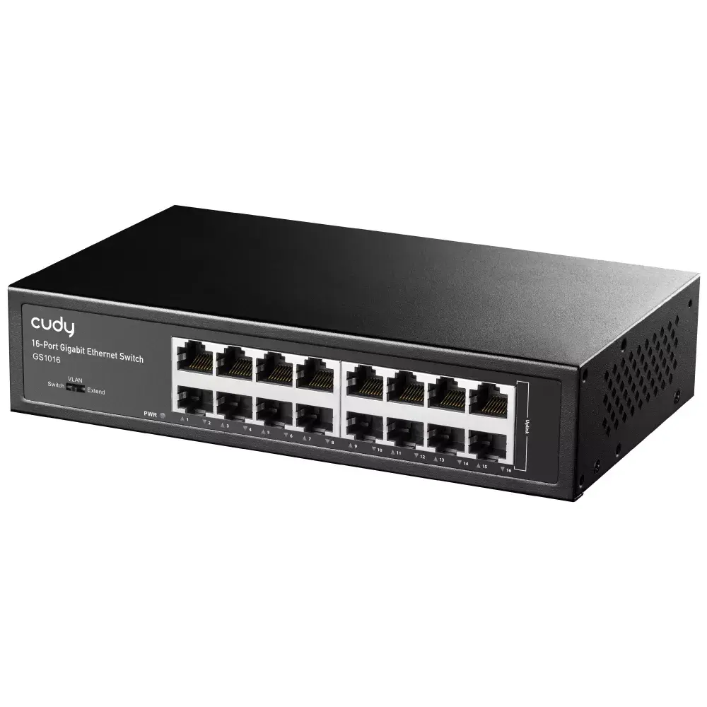 Cudy GS1016 16 portu Gigabit slēdzis Photo 2