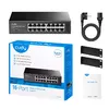 Cudy GS1016 16 portu Gigabit slēdzis Photo 4
