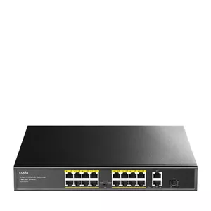Cudy FS1018PS1 Tīkla slēdzis 18 ātrgaitas Ethernet porti PoE