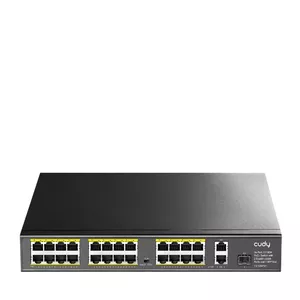 Unmanaged Switch Cudy FS1026PS1 24 Ports Gigabit Ethernet PoE