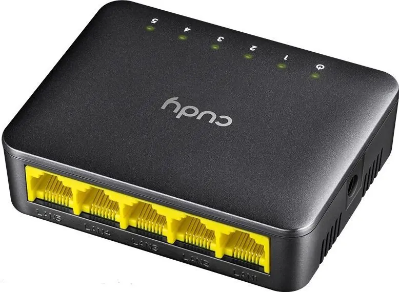 Cudy GS105D 5-portu Gigabit slēdzis Photo 3