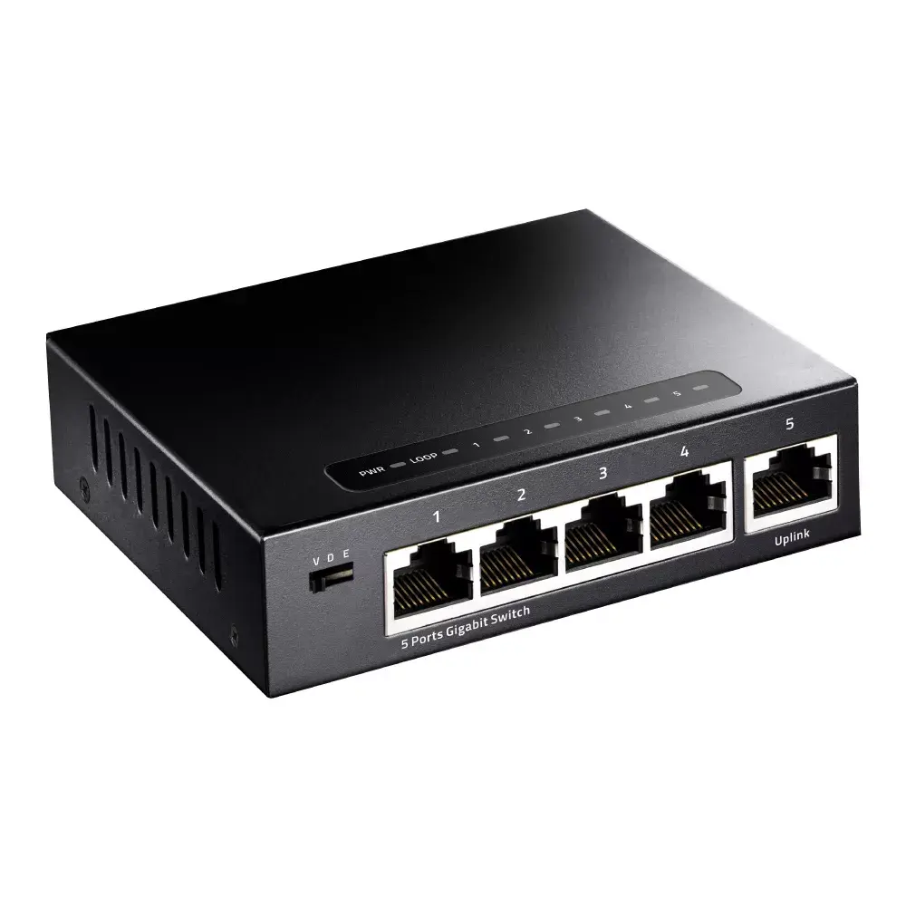 Cudy GS105 5‑портовый Gigabit коммутатор Photo 2