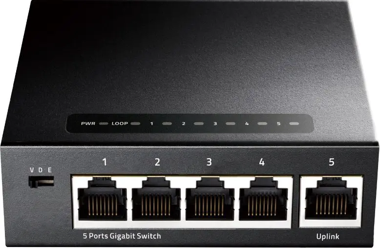 Cudy GS105 5 porta Gigabit slēdzis Photo 4