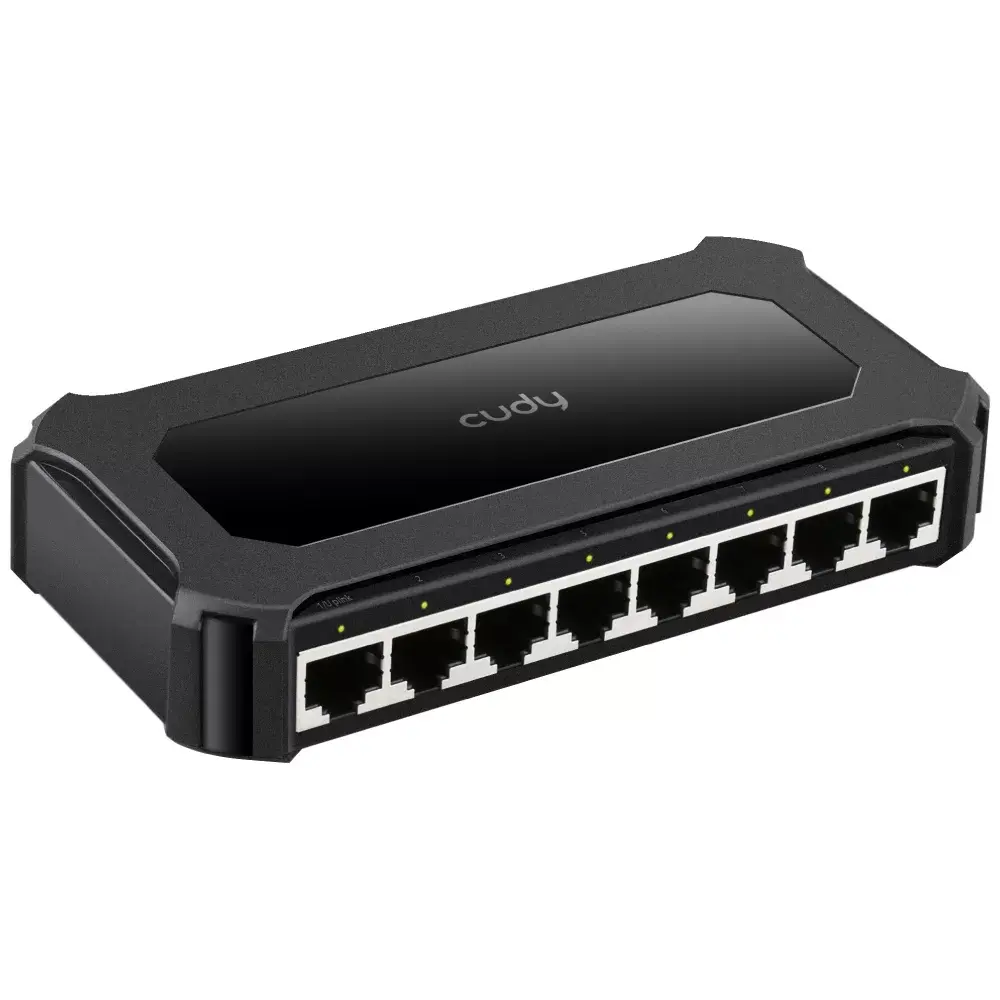 Cudy GS108D 8 portu Gigabit slēdzis Photo 3