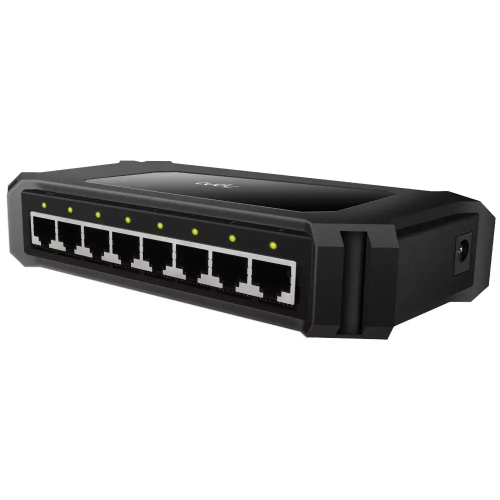 Cudy GS108D 8 portu Gigabit slēdzis Photo 4
