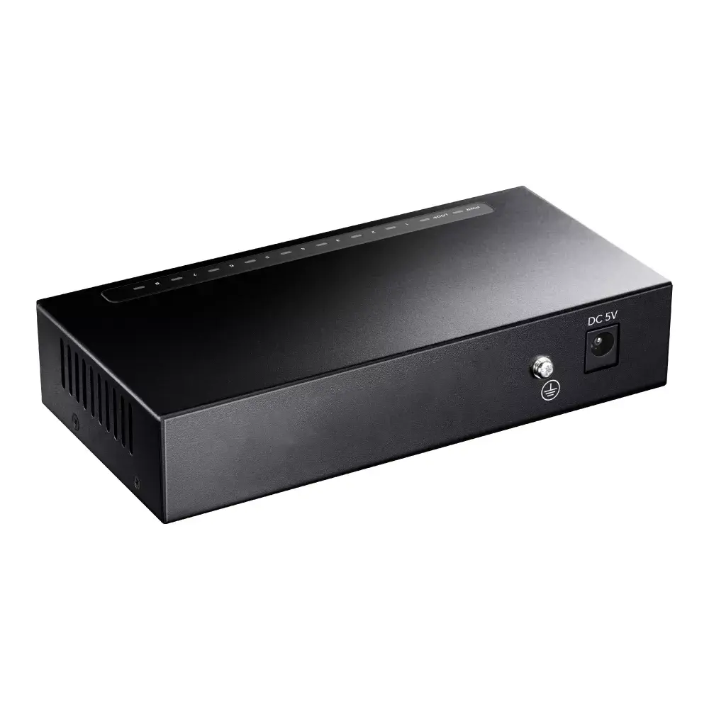 Cudy GS108 коммутатор 8 портов Gigabit Photo 3
