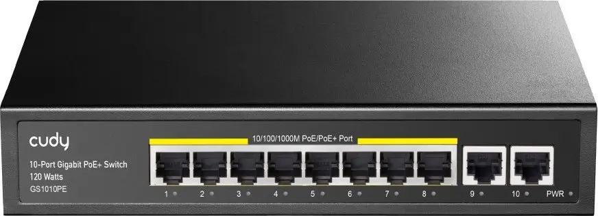 Сетевой коммутатор Cudy GS1010PE Photo 4