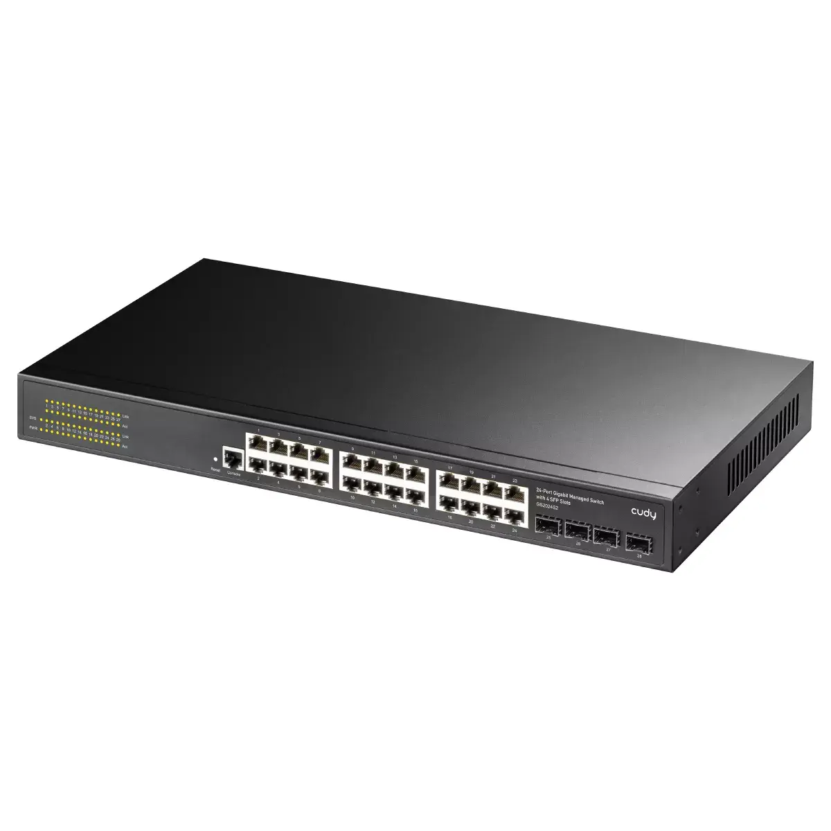 Cudy GS2008S2 pārvaldāms L2 Gigabit slēdzis Photo 2