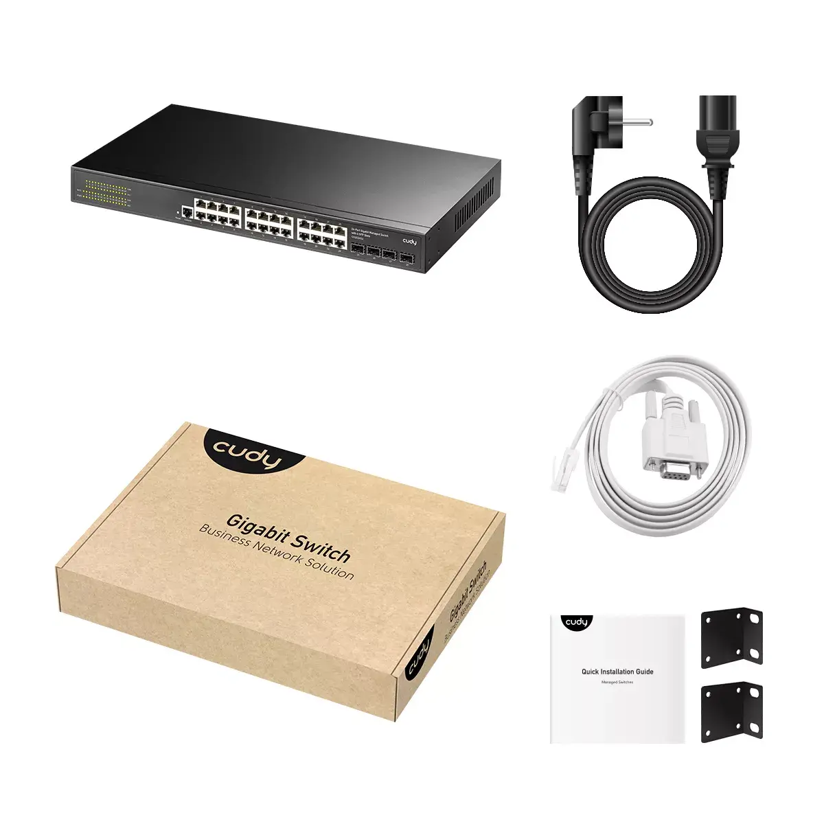 Cudy GS2008S2 pārvaldāms L2 Gigabit slēdzis Photo 4