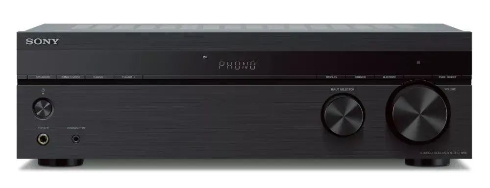 AV uztvērējs Sony STR-DH190 Photo 5