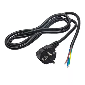 Сетевой кабель Akyga AK-OT-01A — разъём CEE7/7, 250V/50Hz, 1,5 м, чёрный