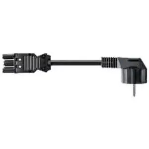 Power cable Bachmann 375.040 Black 3 m