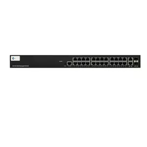 Barox RY-LGS23-26 Managed L2/L3 Gigabit Ethernet Network Switch with 24 Ports and PoE