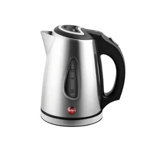 ELDOM CS10 HUMIE electric kettle 1 L 1500 W Black, Stainless steel