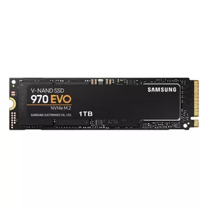 Samsung 970 EVO 1 TB M.2 PCI Express 3.0 NVMe V-NAND MLC cietvielu diskdzinis