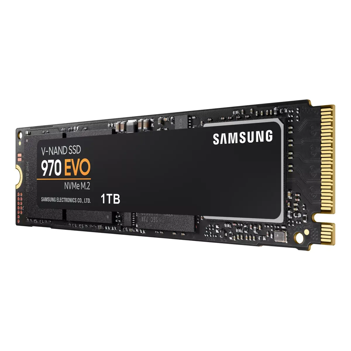 Samsung 970 EVO 1 TB M.2 NVMe SSD Photo 3