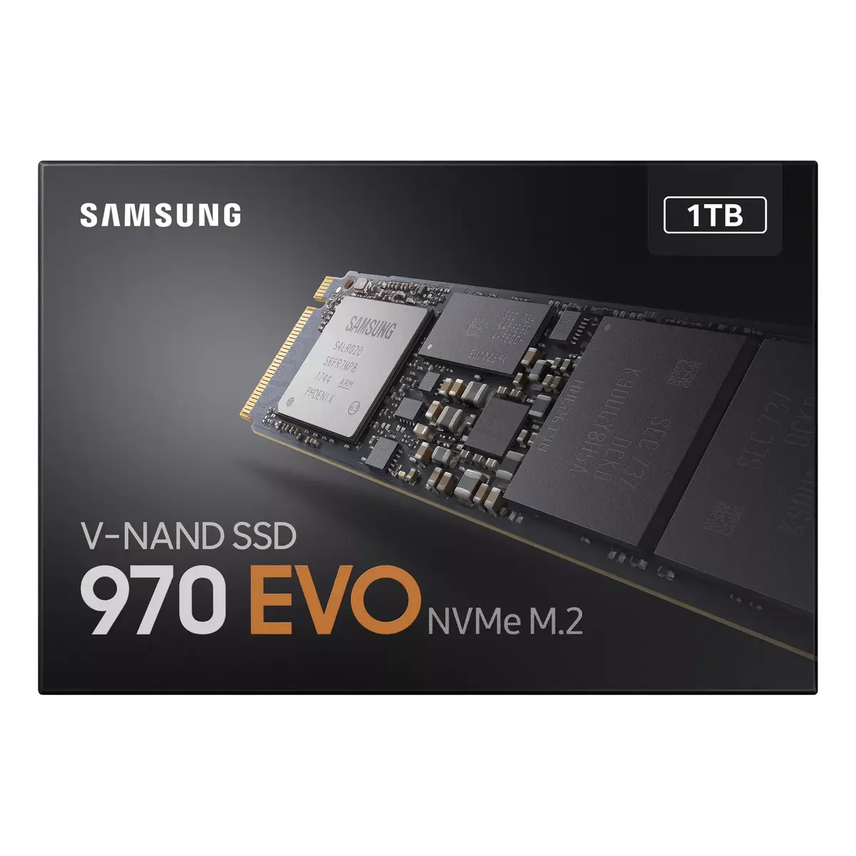 Samsung 970 EVO 1 TB M.2 NVMe SSD Photo 5