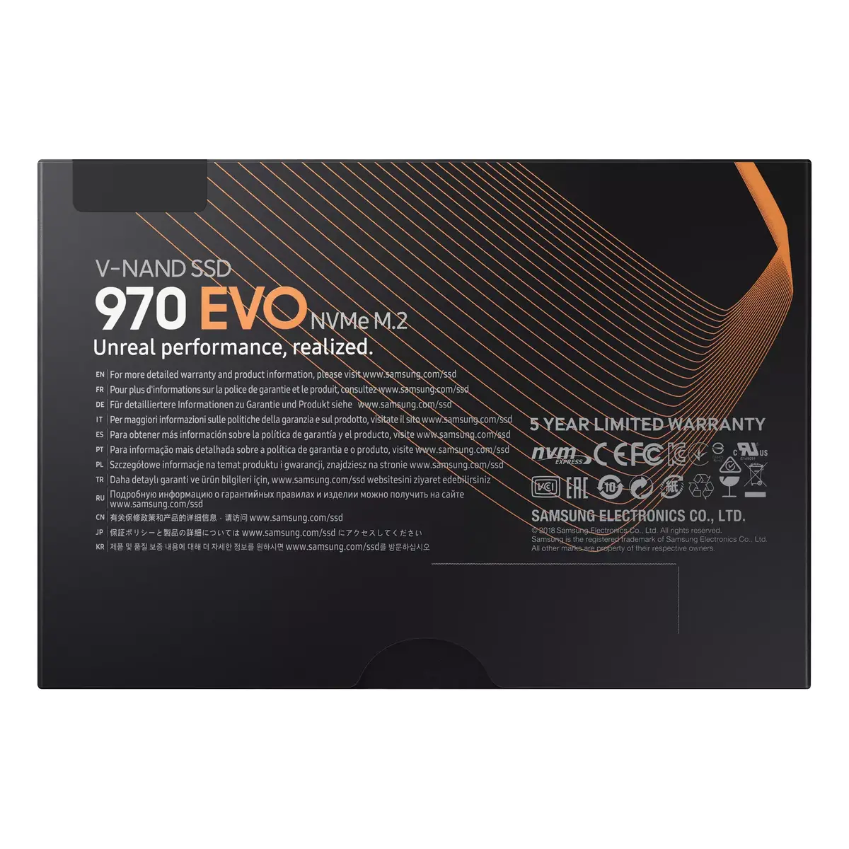 Samsung 970 EVO 1 TB M.2 NVMe SSD Photo 6