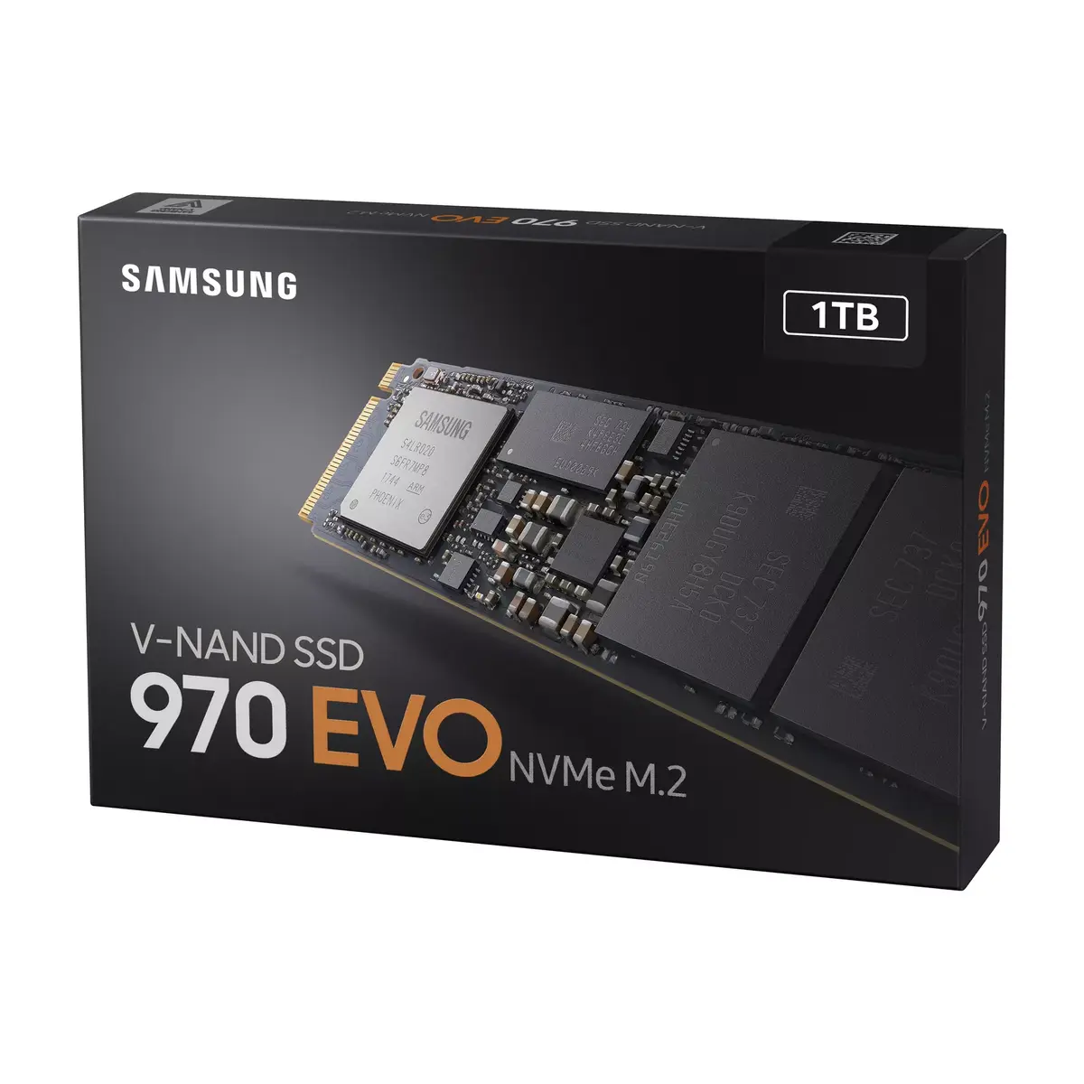 Samsung 970 EVO 1 TB M.2 NVMe SSD Photo 7