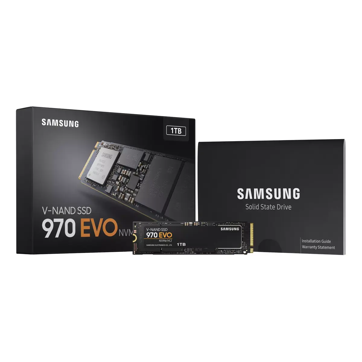 Samsung 970 EVO 1 TB M.2 NVMe SSD Photo 8