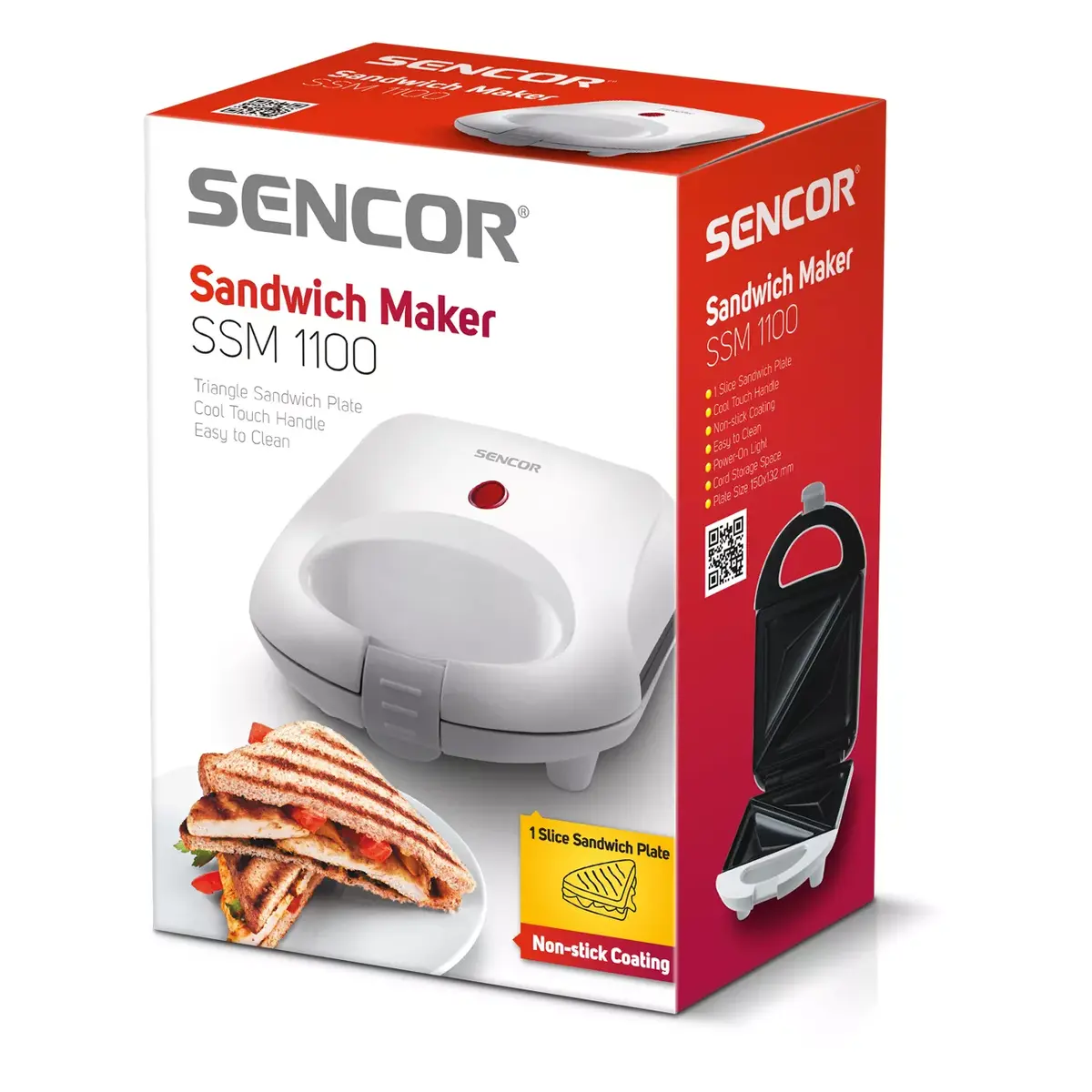 SENCOR SSM 1100 sandwich maker Photo 2