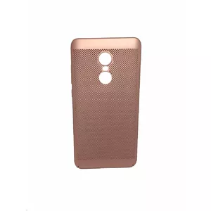 Protective case GreenGo for Samsung J5 2017 (J530) — Rose Gold with dotted pattern
