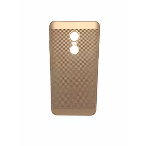 Phone case GreenGo for Samsung J3 2017 (model J330) — dotted pattern, gold