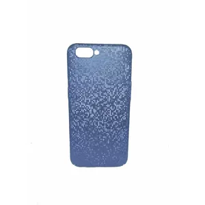 Чехол для iPhone 7/8 GreenGo — рисунок Squares, синий