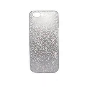 Smartphone protective case GreenGo for iPhone 7/8 – Silver Squares pattern