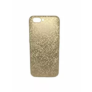 Protective phone case GreenGo for Samsung Galaxy Note 8 — Gold squares design