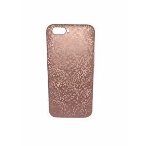 Protective smartphone case GreenGo for Samsung Note 8 — Rose Gold squares design