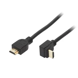 HDMI cable BLOW 92-604 3 m — HDMI Type A male to male, HDMI 2.0, 18 Gbit/s, gold-plated contacts, black