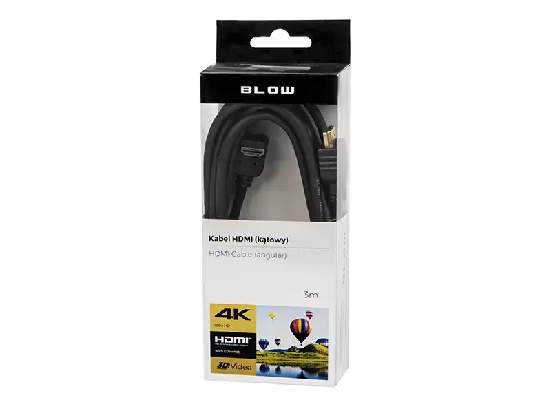 HDMI kabelis BLOW 92-604 3 m Photo 2
