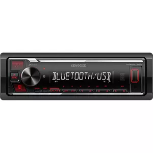 Kenwood KMM-BT209 автомобильный медиа-ресивер Черный 200 W Bluetooth