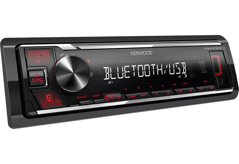 Медиа ресивер Kenwood KMM-BT209 Photo 2