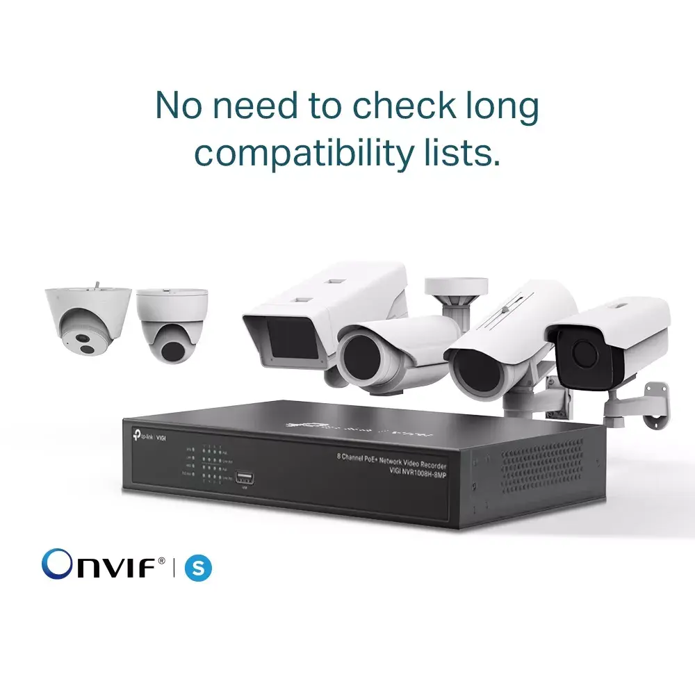 Network Video Recorder VIGI NVR1008H-8MP Photo 9