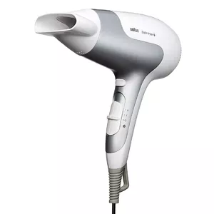 Braun Silk-épil 5 HD580 hair dryer 2500 W Silver, White